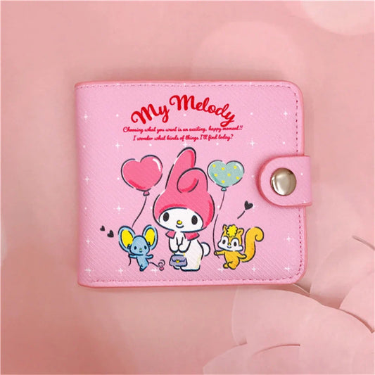 Kawaii Sanrio PU Money Bag