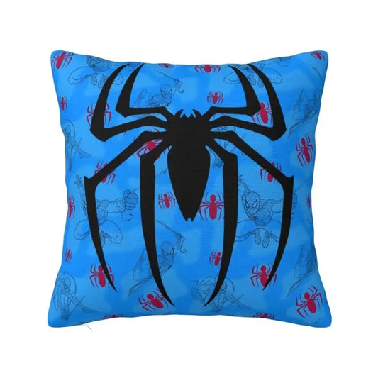 Custom Spider-Man Superhero Cushion Cover
