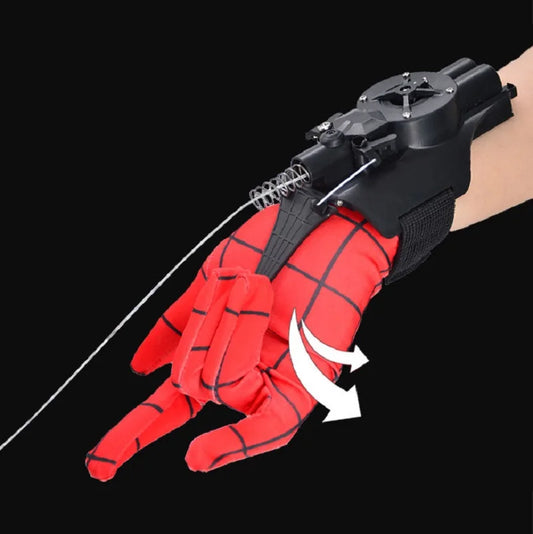 Electric Spider Hero Web Launcher