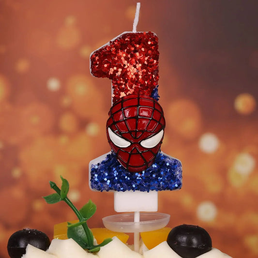 Disney Spider-Man Original Fun Figure Candle
