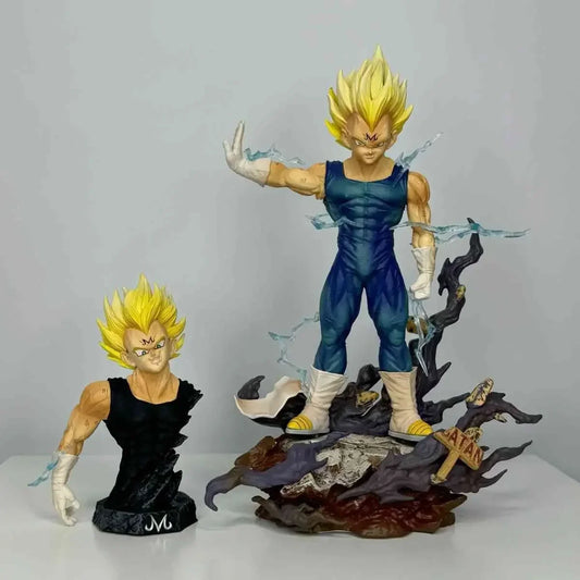 22cm Majin Vegeta Figure – Dragon Ball Z PVC Statue