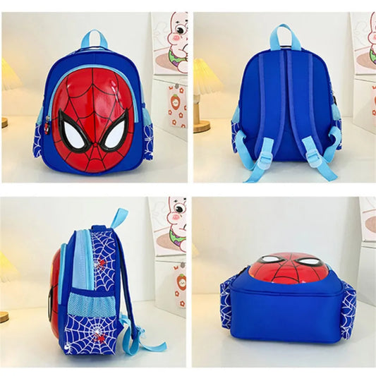 Spider-Man 3D Cartoon Shoulder Bag