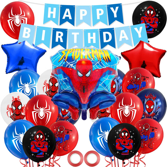 Spider-Man Balloon Set