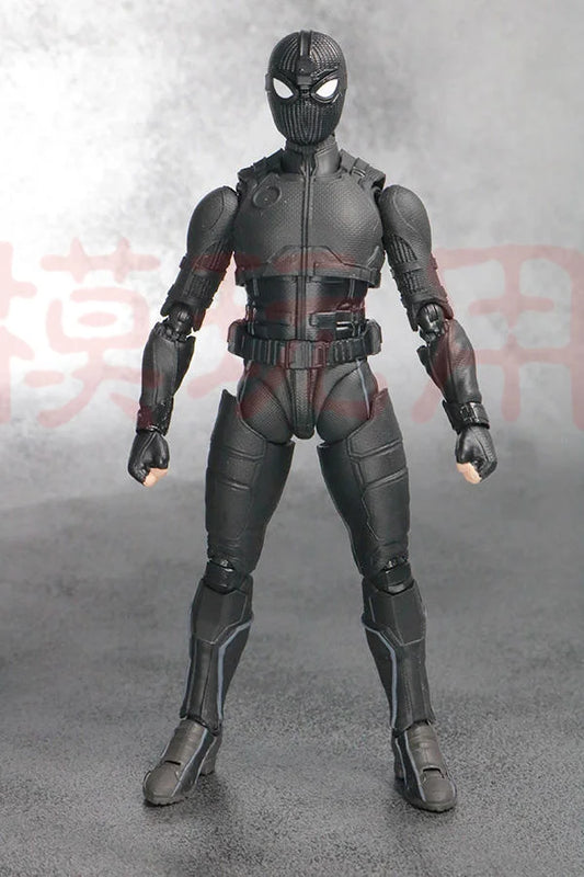 Bandai SHF Spider-Man Stealth Suit Action Figure