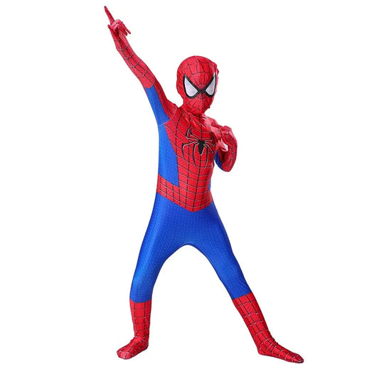 Spider-Man Cosplay Jumpsuit