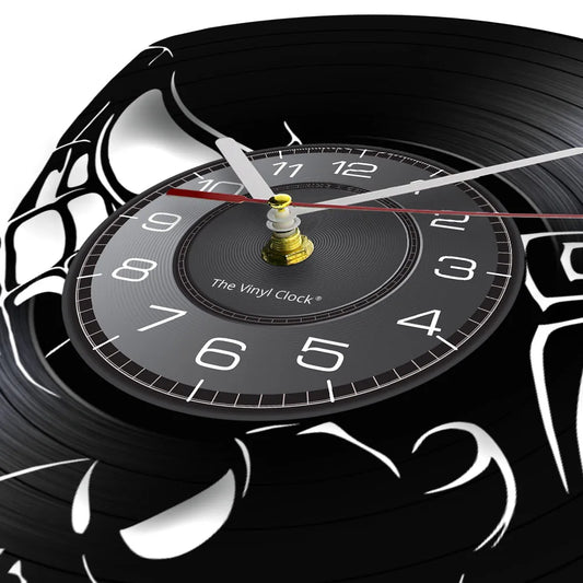 Peter Parker Vinyl Record Wall Clock