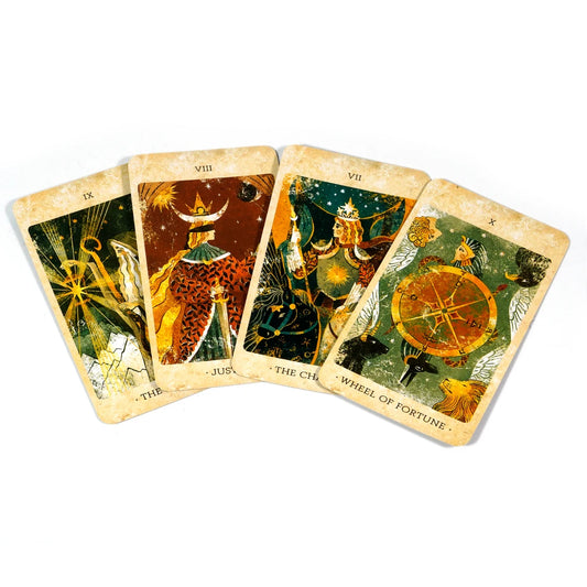 The Solar Kingdom Tarot – 86-Card Magical Journey Deck for Beginners & Cosmic Insight