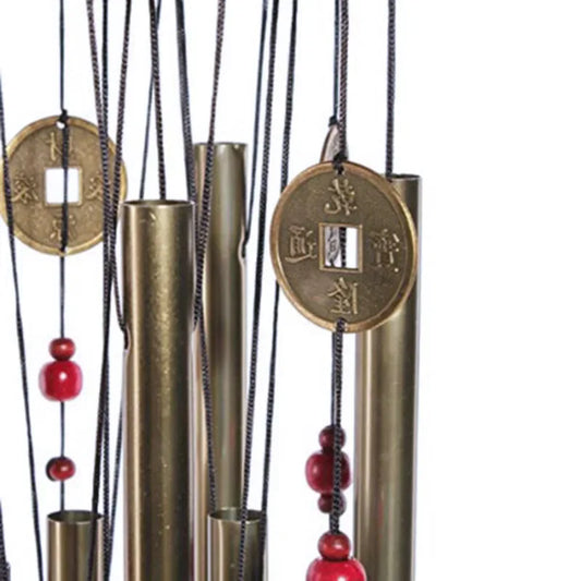 Large Metal Wind Chime – Church Bell Style for Outdoor Garden & Home Decor