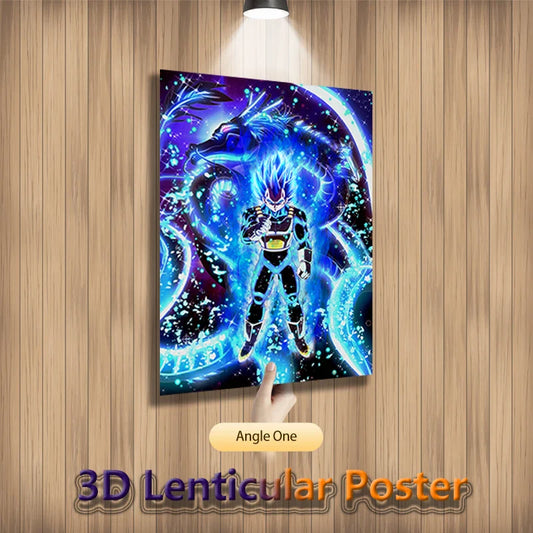 3D Lenticular Posters - Dragon Ball Z