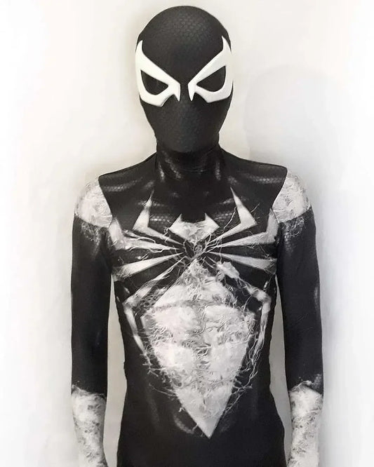 Anime Symbiote Spider-Man Cosplay Costume