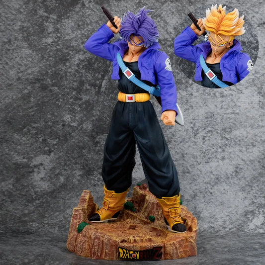 Dragon Ball Z Super Saiyan Trunks Figure