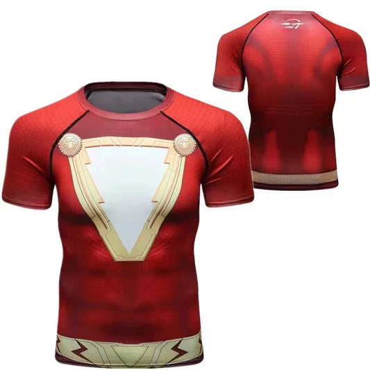Miniso Marvel Hero 3D T-Shirt