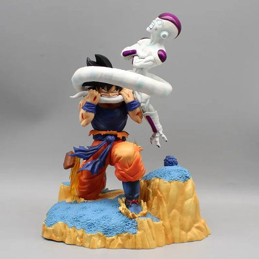25cm / 9.8in Dragon Ball Z Goku vs. Frieza Action Figure