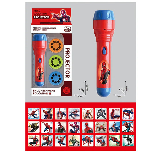 Spider-Man Flashlight Projector Toy