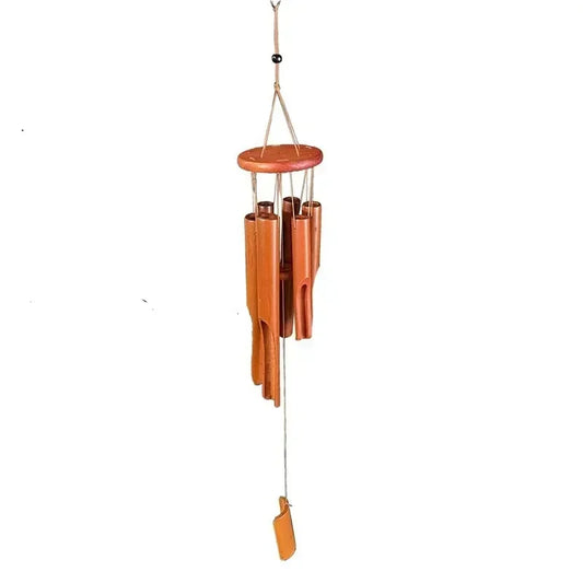 72cm Bamboo Wind Chimes – Handcrafted Windbell for Outdoor Garden & Zen Meditation Decor