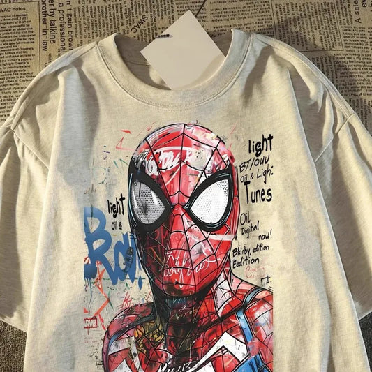 Marvel Spider-Man Scrawl Print T-Shirt