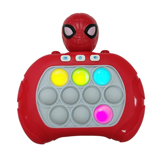 Spider-Man & Stitch Quick Push Bubble Game