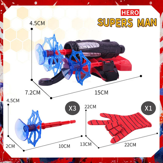 Spider-Man Web ML Legends Shooters Toy