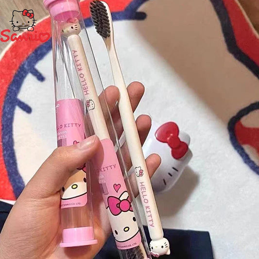 Anime Sanrio Toothbrush Set