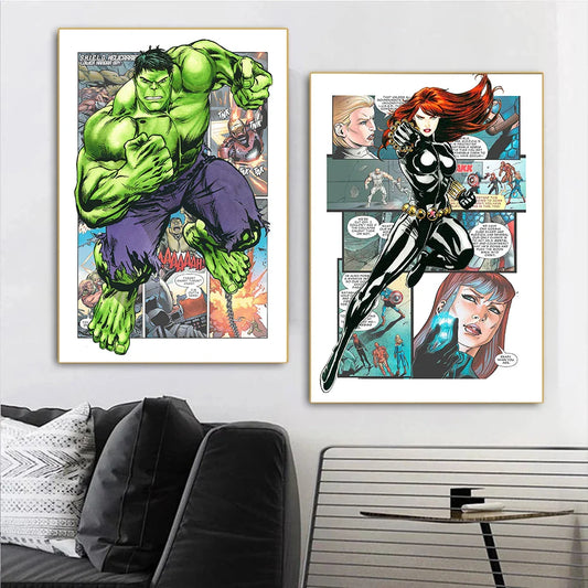 Marvel Avengers Wall Art