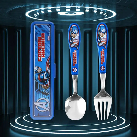 Marvel Superhero Stainless Steel Cutlery Set