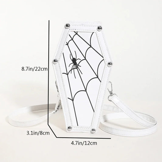 Novelty Halloween Ghost Shoulder Bag