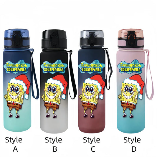 650ML SpongeBob SquarePants Water Cup