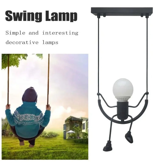 Pendant Light Nordic Little Man Spider