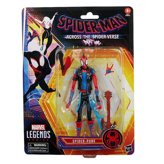 ML Punk Spider-Man Action Figure