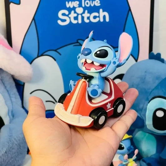 8cm Lilo & Stitch Trip Collection Figures