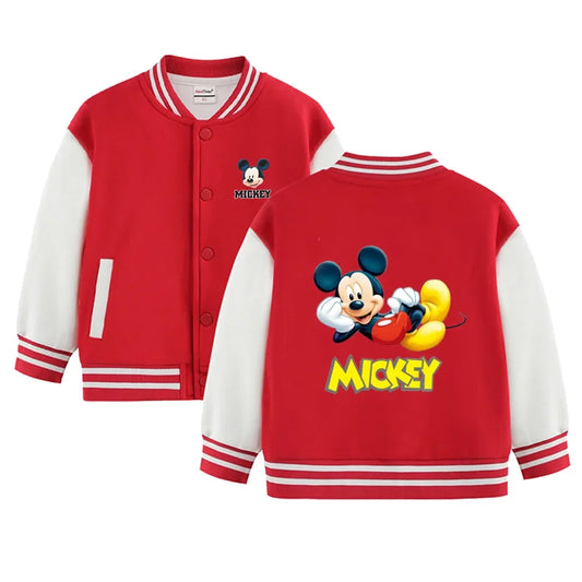 Spider-Man Print Kids Baseball Jersey