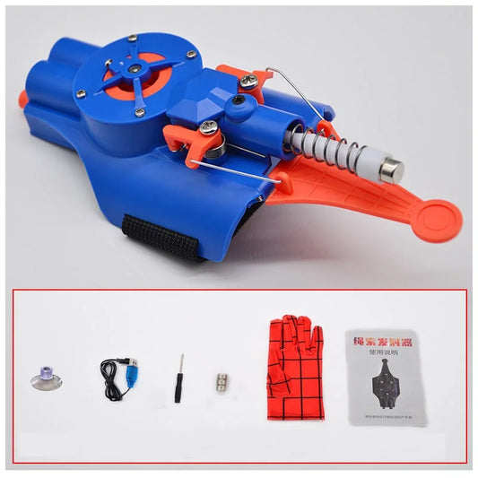 Electric Spider Hero Web Launcher
