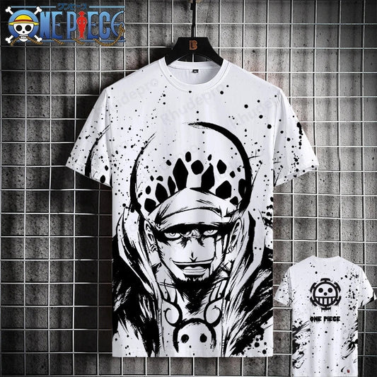 2025 One Piece Luffy Printed T-Shirt