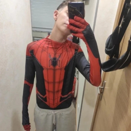 Tom Holland Spider-Man Cosplay Costume