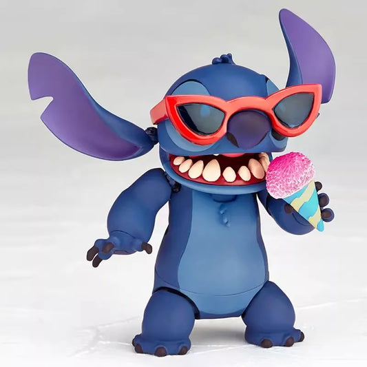 2025 New KAIYODO Revoltech Stitch Action Figure