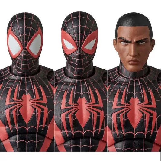 CT Toys Maf 092 Spiderman Miles Morales Action Figure