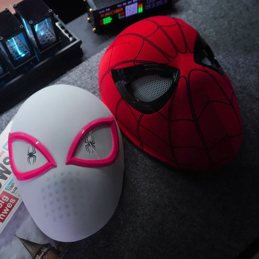 Spider-Man Remote-Controlled Light-Up Movable Hood