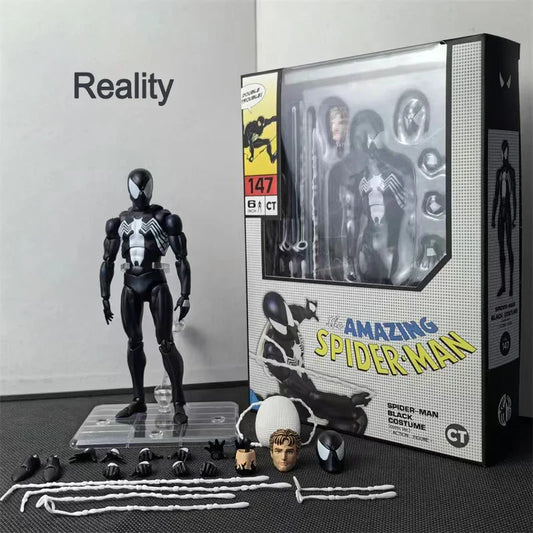 Ct 1/12 Anime The Amazing Spider-Man Mafex 147