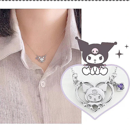 Sanrio Kuromi Luxury Necklace