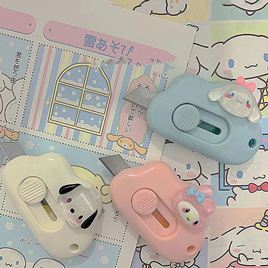 Sanrio Cartoon Utility Knives