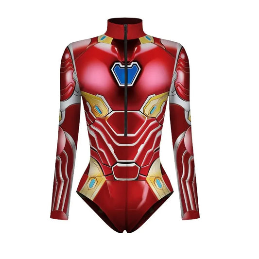 2024 New Superhero Bodysuit