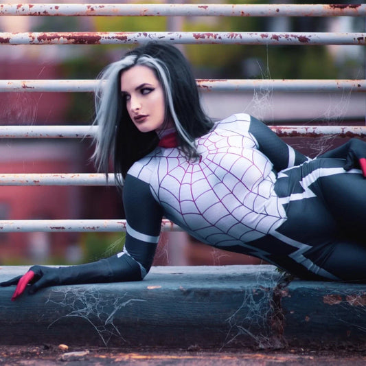Cindy Moon Cosplay Silk Spider-Man Costume