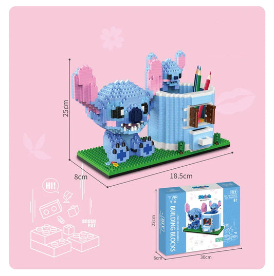 Disney & Anime Building Blocks