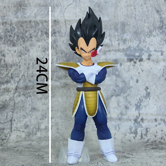24cm Vegeta Figure – Dragon Ball Anime PVC Collectible