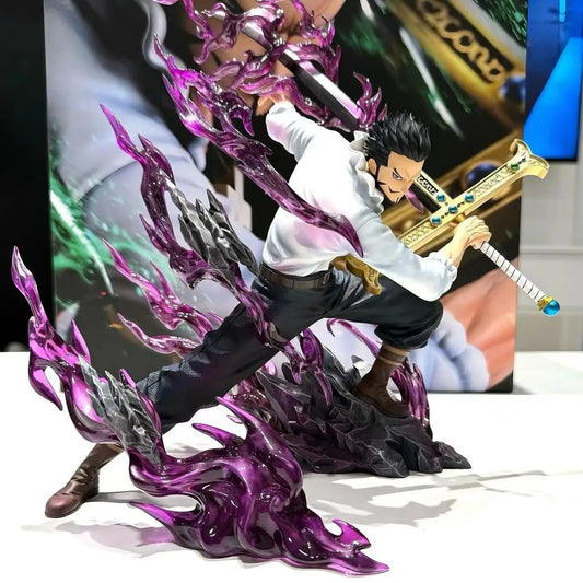 30cm One Piece Dracule Mihawk Figure