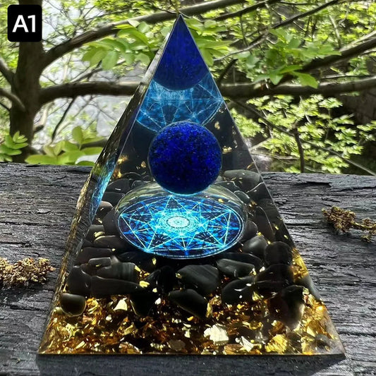 Energy Pyramid Orgonite