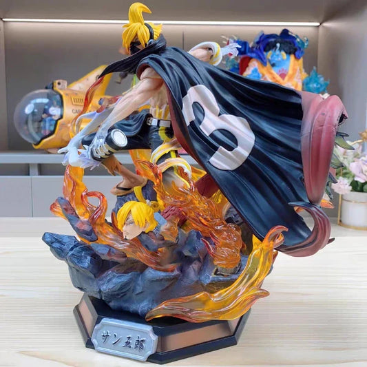 36cm Sanji Anime Figure Statuette