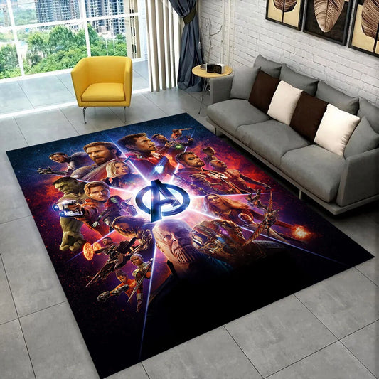 2025 Marvel Spider-Man Superhero Rug