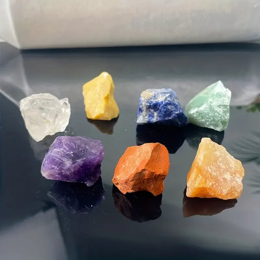 Crystal Rough Healing Stones