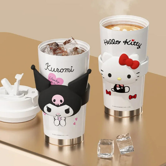 520ml Sanrio Hello Kitty & Kuromi Tumbler